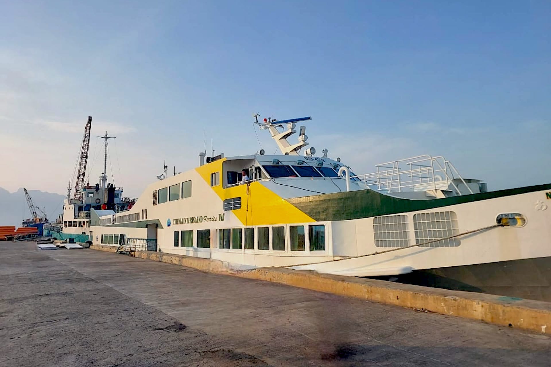 Ferry To Coron