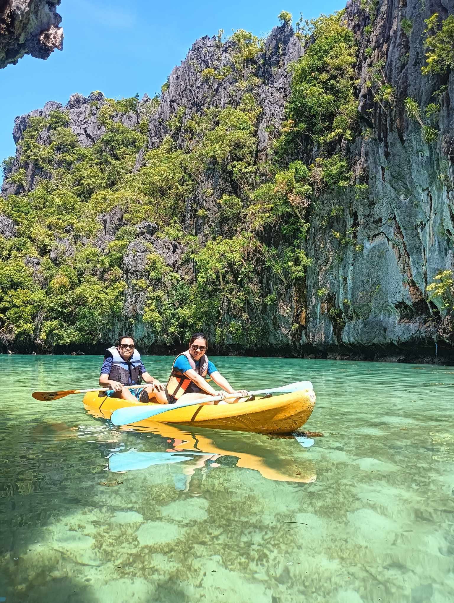 Kayaking